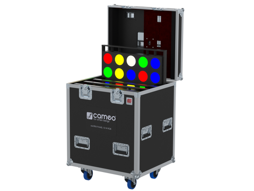 Santosom Projector  Flight Case Pro, 4x Cameo Matrix Panel 10W RGB
