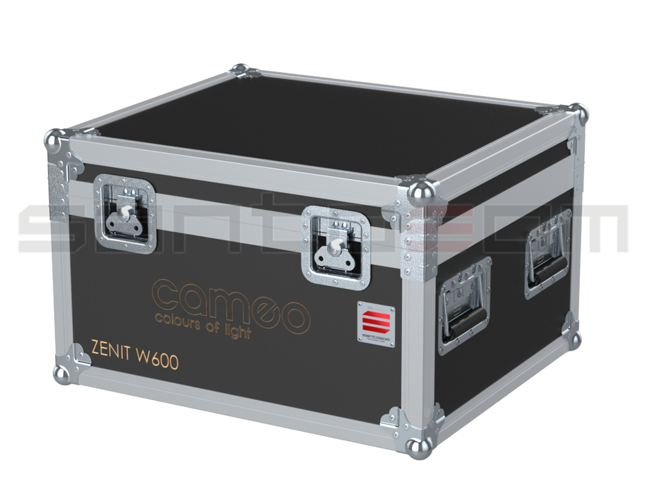 Santosom Projector  Flight Case, 2x Cameo Zenit W600