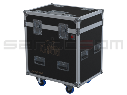 Santosom Projector  Flight case PRO, 4x Chauvet Ovation E-260WW/ E-260CW