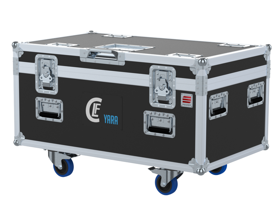 Santosom Projector  Flight case PRO, 8x CLF Yara