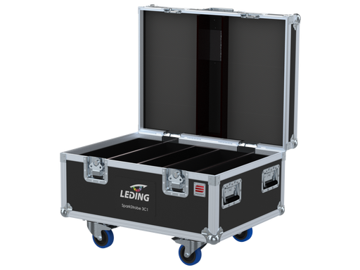 Santosom Projector  Flight case PRO, 4x Leding SparkStrobe 3C1