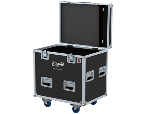 Santosom Projector  Flight case PRO, 4x Elation COLOUR 5 Profile + Access.