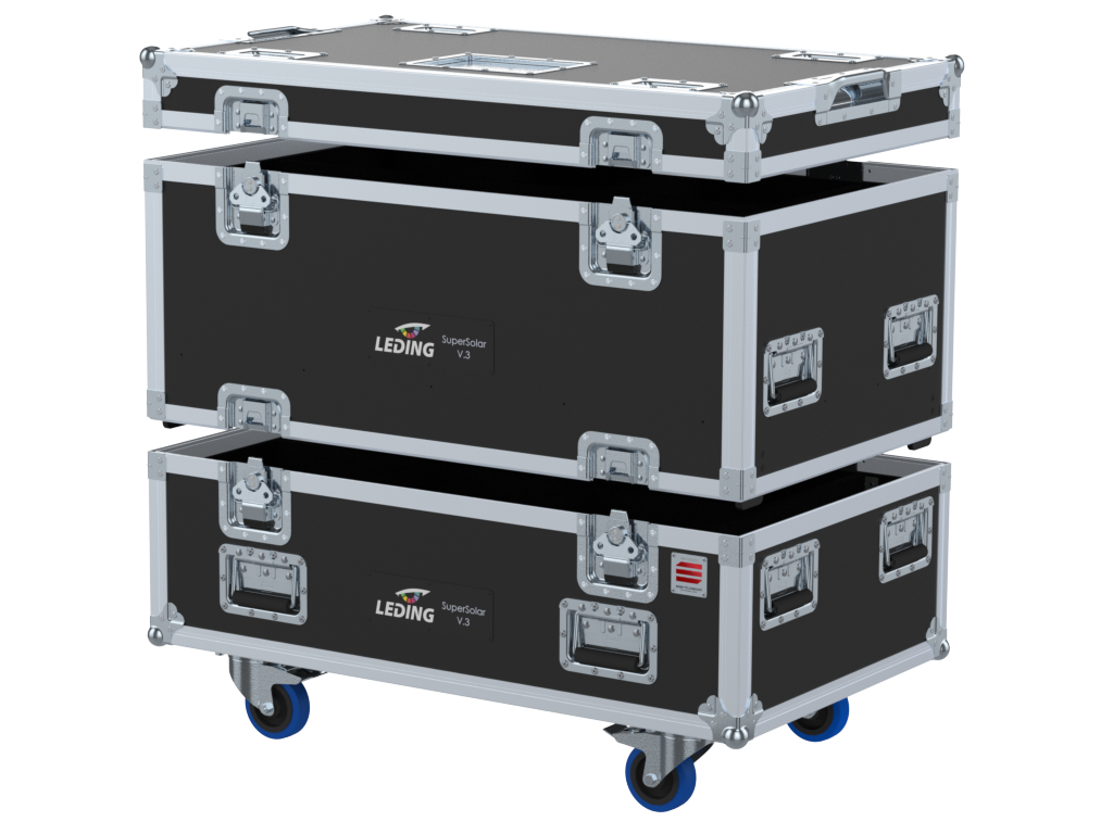 Kit Powerlock Panel Line Drain 500A — Santosom - Professional Cases