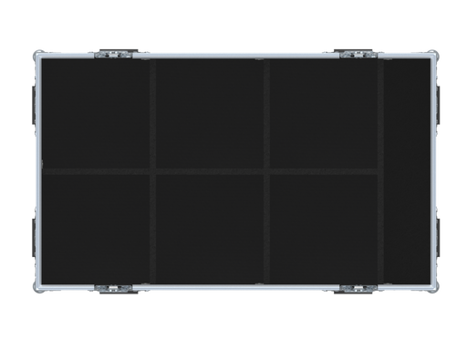 Santosom   Flight case PRO-2M, 12x Leding SuperSolar v.3