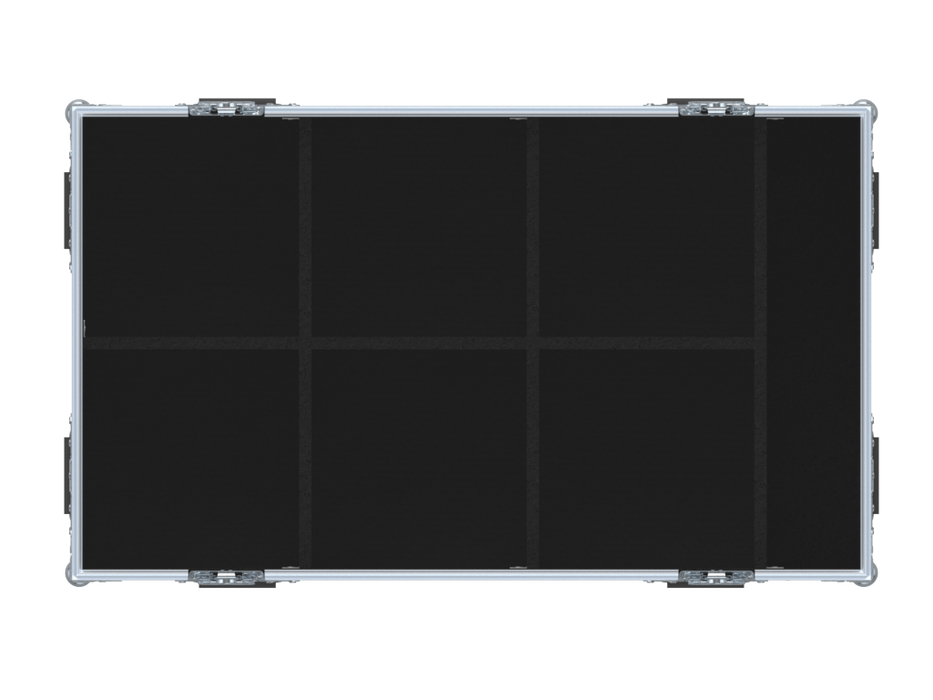 Santosom Flight case PRO-2M, 12x Leding SuperSolar v.3