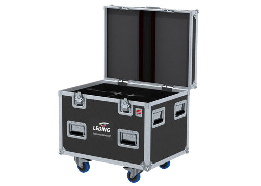 Santosom Projector  Flight Case PRO, 4x Leding XPRESSION 250 RGBLA