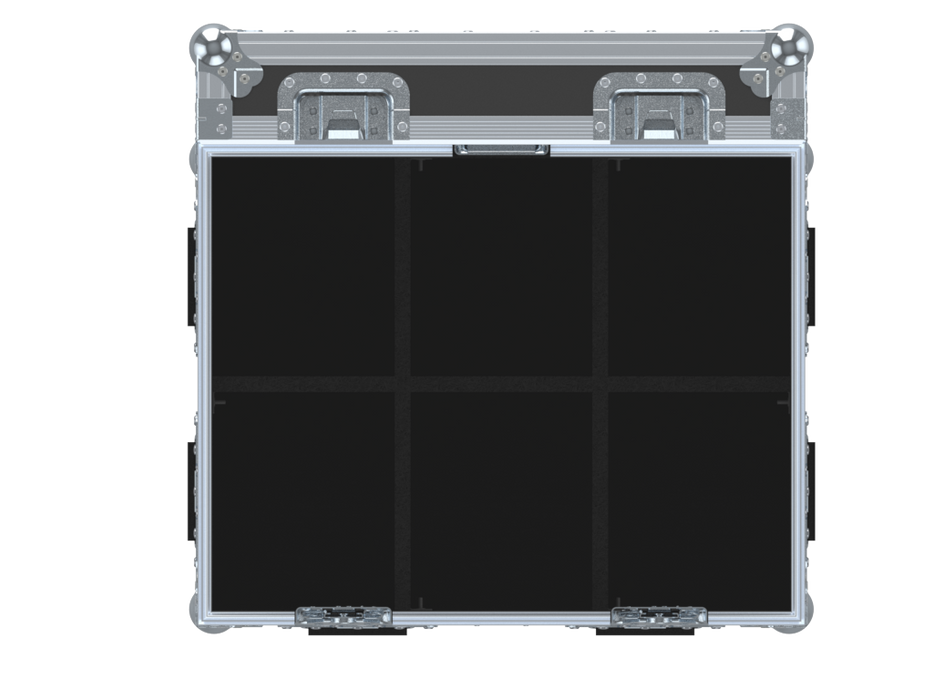 Santosom Flight case PRO, 6x ETC Source Four jr (clamps on)