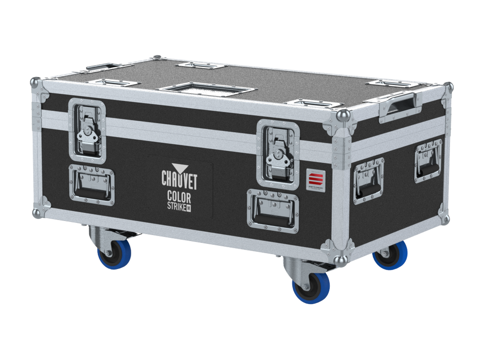 Santosom   Flight case PRO-2M, 4x Chauvet Color STRIKE M