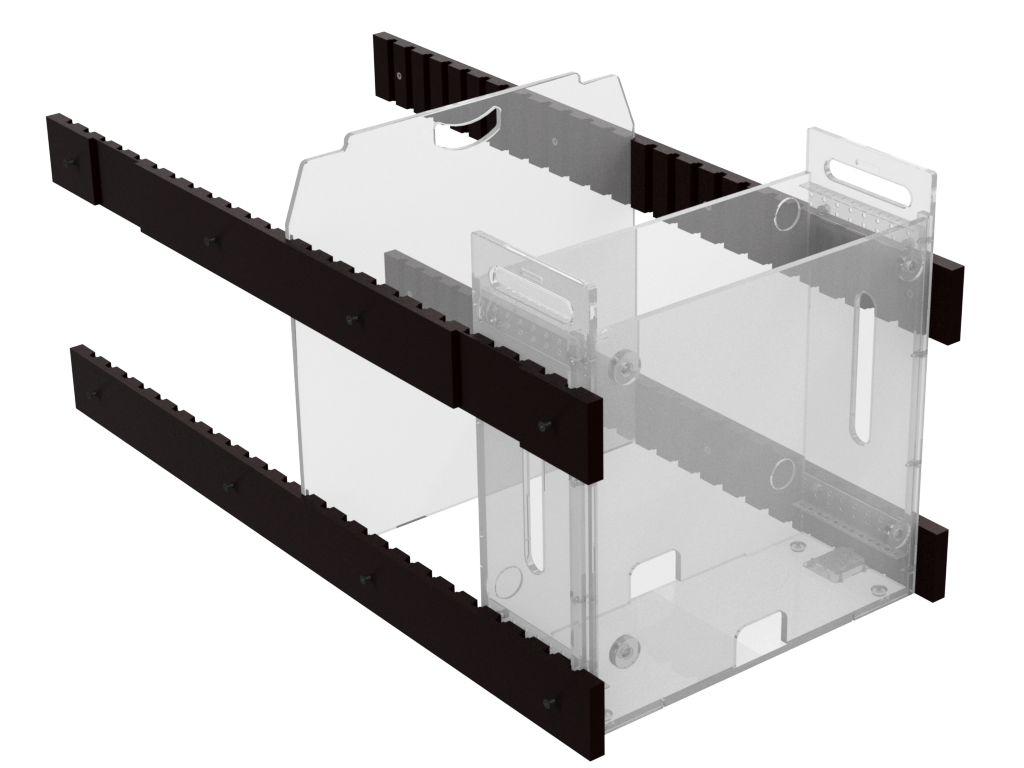 Santosom Accessory Dividing Wall Rail W For ML 110