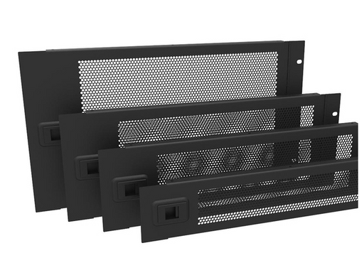 Penn Hardware  Ventilation rack panel 3U w/ door