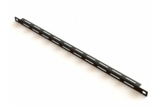 Penn Hardware  19" Rack Mount Cable Support / Tie Bar