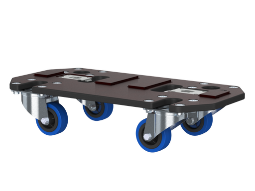 SANTOSOM ACCESSORY  MOVABLE Skateboard, 585X295