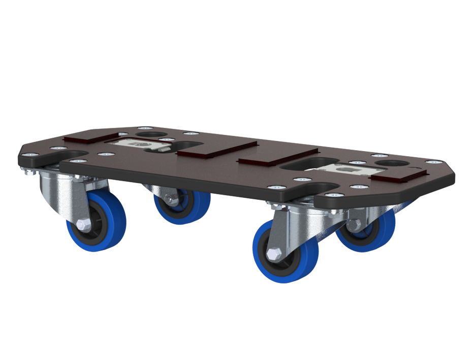 SANTOSOM ACCESSORY MOVABLE Skateboard, 585X295