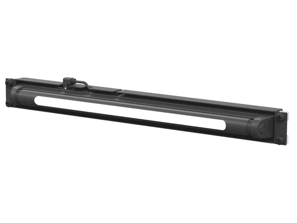 GRAVITY RackLight® Barre lumineuse à LED magnétique et à intensité variable 1U avec USB