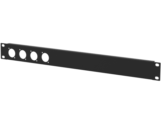 Santosom HARDWARE Rack panel 1U, 4x D-Size