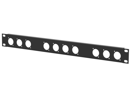 Santosom HARDWARE Rack Panel 1U, 10x D-Series