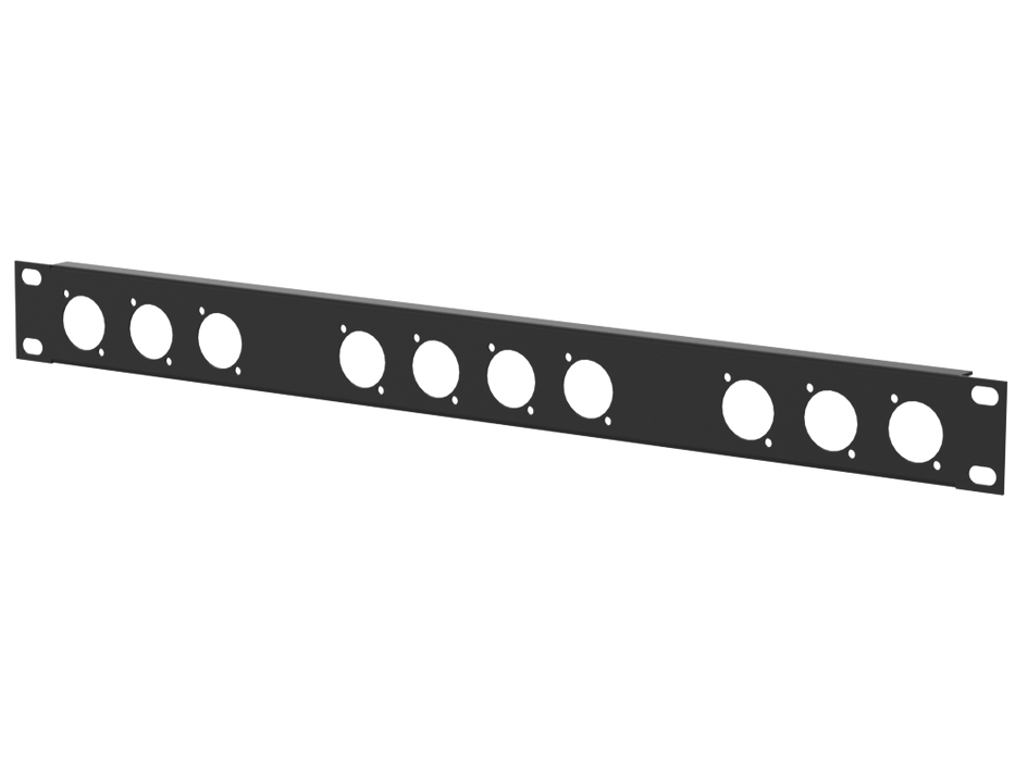 Santosom HARDWARE Rack Panel 1U, 10x D-Series