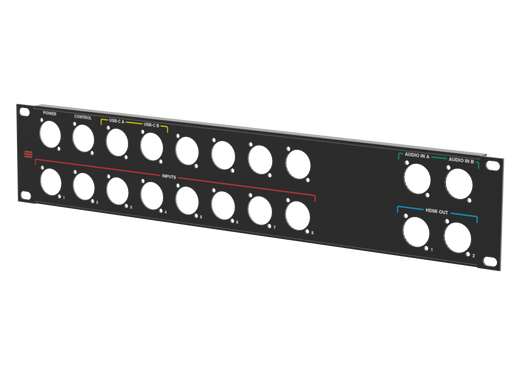 Santosom HARDWARE Rack Panel 2U, 20 D-Size