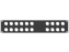 Santosom HARDWARE Rack Panel 2U, 20 D-Size (12+8)