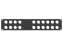 Santosom HARDWARE Rack Panel 2U, 20 D-Size (8+12)