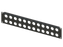 Santosom HARDWARE Rack Panel 2U, 24x D-Size (1-24)