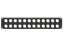 Santosom HARDWARE Rack Panel 2U, 24x D-Size (25-48)