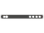 Santosom HARDWARE Rack panel 1U, printed, (ETH, BNC)