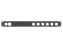 Santosom HARDWARE Rack Panel 1U,printed, True1, 6x D-Size (PWR, MIC, ETH, BNC)