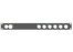 Santosom HARDWARE Rack panel 1U, printed (PWR, MIC 1~4, BNC)