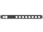 Santosom HARDWARE Rack Panel 1U, printed, (PWR, MIX 1-2, ETH, BNC)