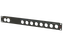 Santosom HARDWARE Rack Panel 1U, printed, True1 in/out, D-Size (PWR, MIC 1-4,