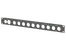 Santosom HARDWARE Rack Panel 1U, printed, True1 in/out, D-Size (PWR, MIC 1-4,