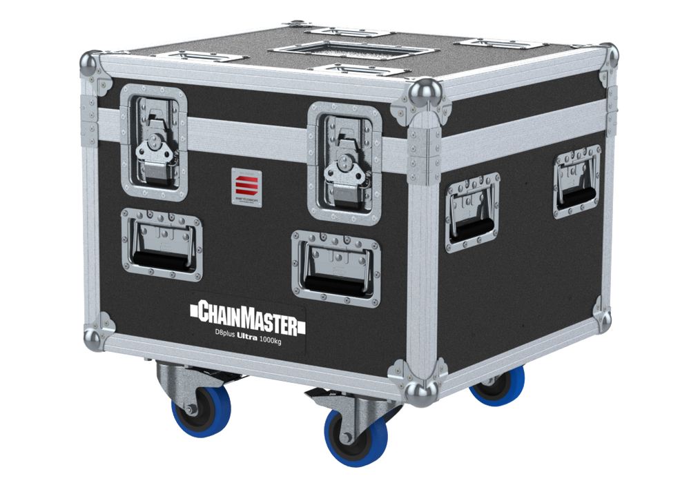 Santosom Rigging  Flight case PRO, 1x ChainMaster D8+ Ultra-LV 1T