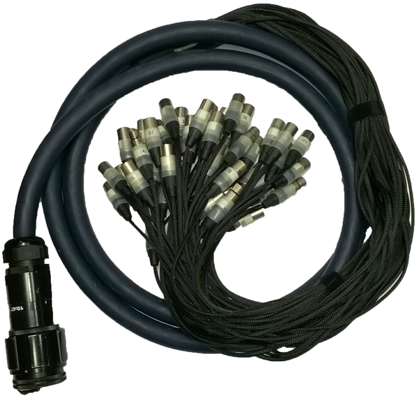Signal Distro  Multi Pair Cable 3m LK150F - 48 XLR M