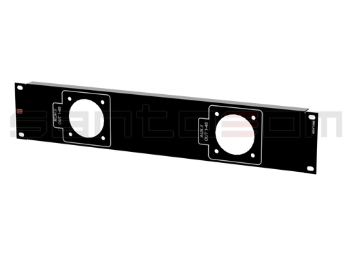 Santosom   Rack Panel For StageBox 2U, 2 LK150