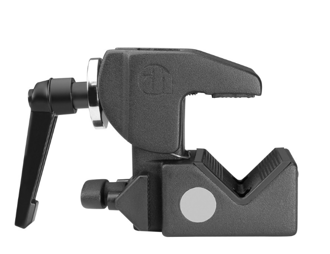 Adam Hall   Universal Hook Clamp With Toggle BlackAndWith Bolt SS018