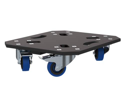 Santosom Caster Board With Wheels, 520x450 mm.