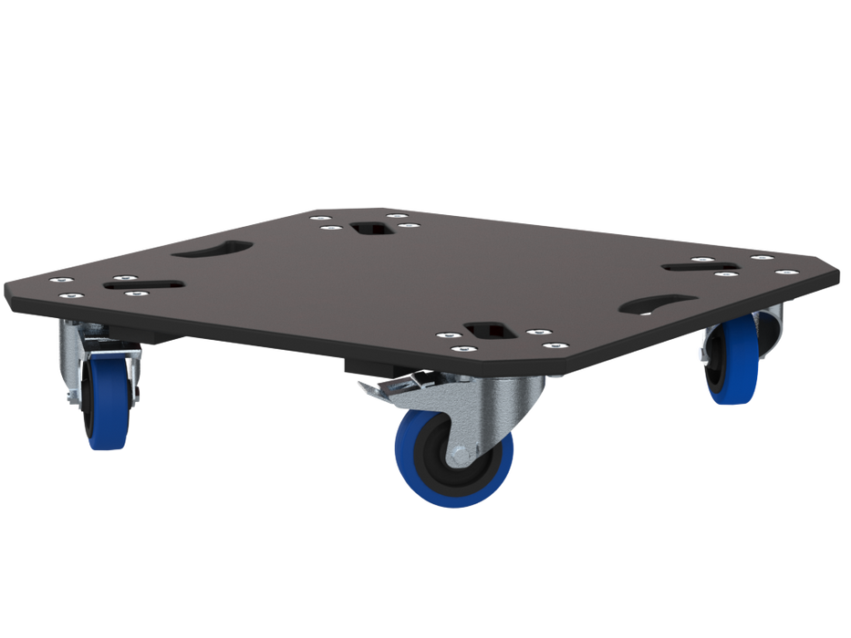 Santosom Caster Board With Wheels, 600x600 mm.