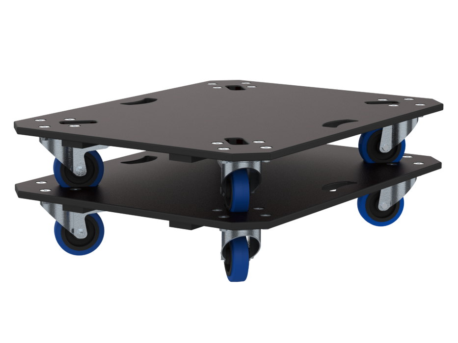Santosom   Caster Board With Wheels, 800x600 mm.