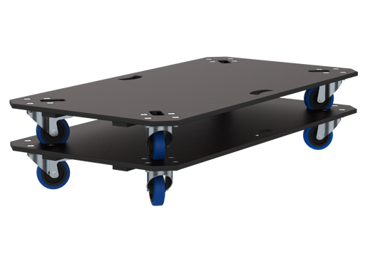 Santosom   Caster Board With Wheels, 1200x600 mm.
