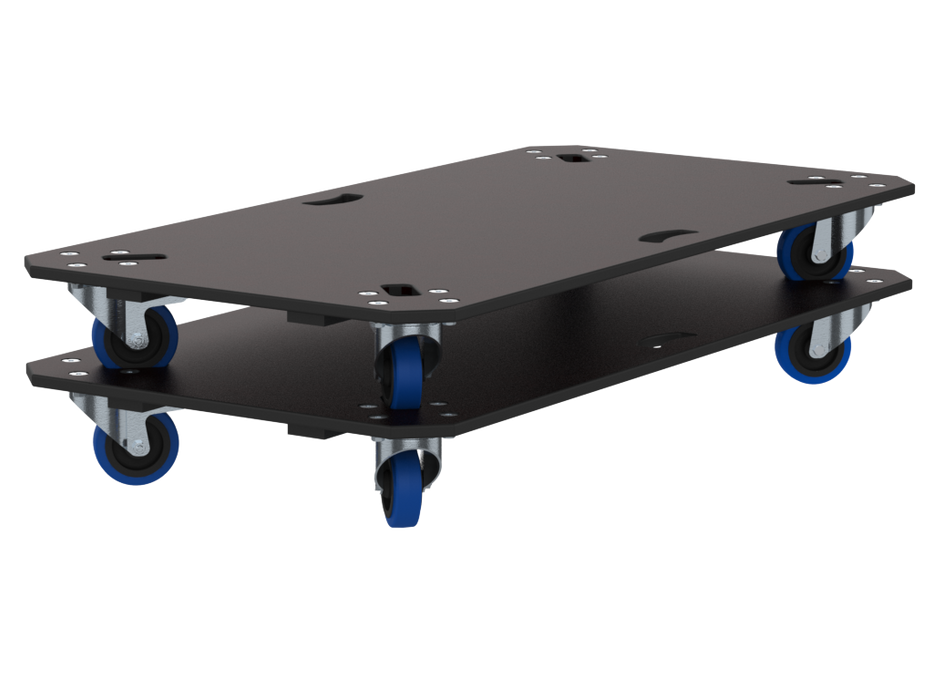 Santosom   Caster Board With Wheels, 1200x600 mm.