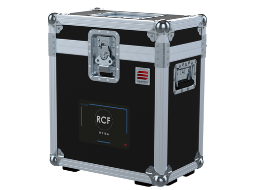 SANTOSOM   Flight case STD, 2x RCF TT 515-A