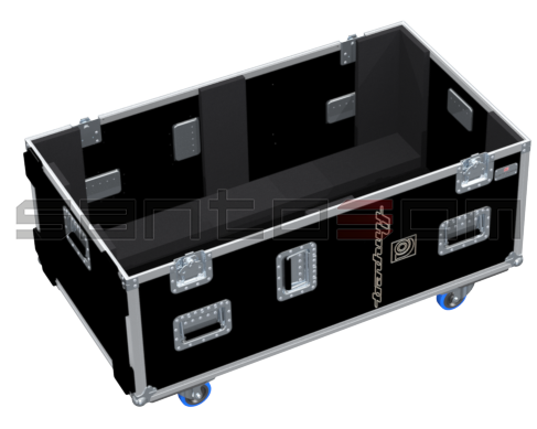 Santosom Backline Flight case PRO, Ampeg SVT 810E