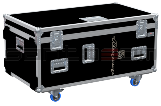 Santosom Backline Flight case PRO, Ampeg SVT 810E