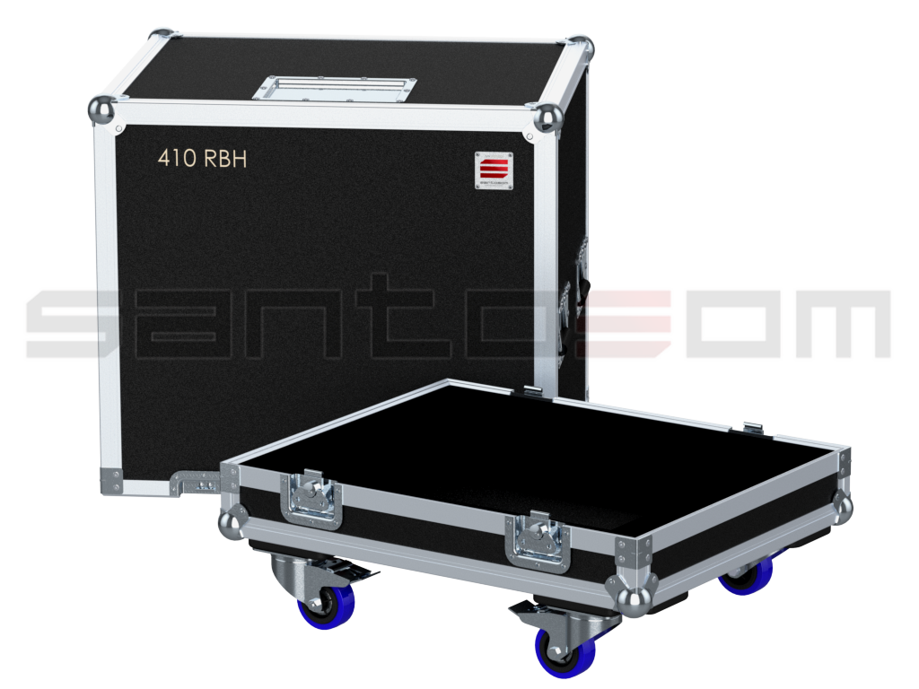 Santosom Backline Flight Case, Gallien Krueger 410RBH