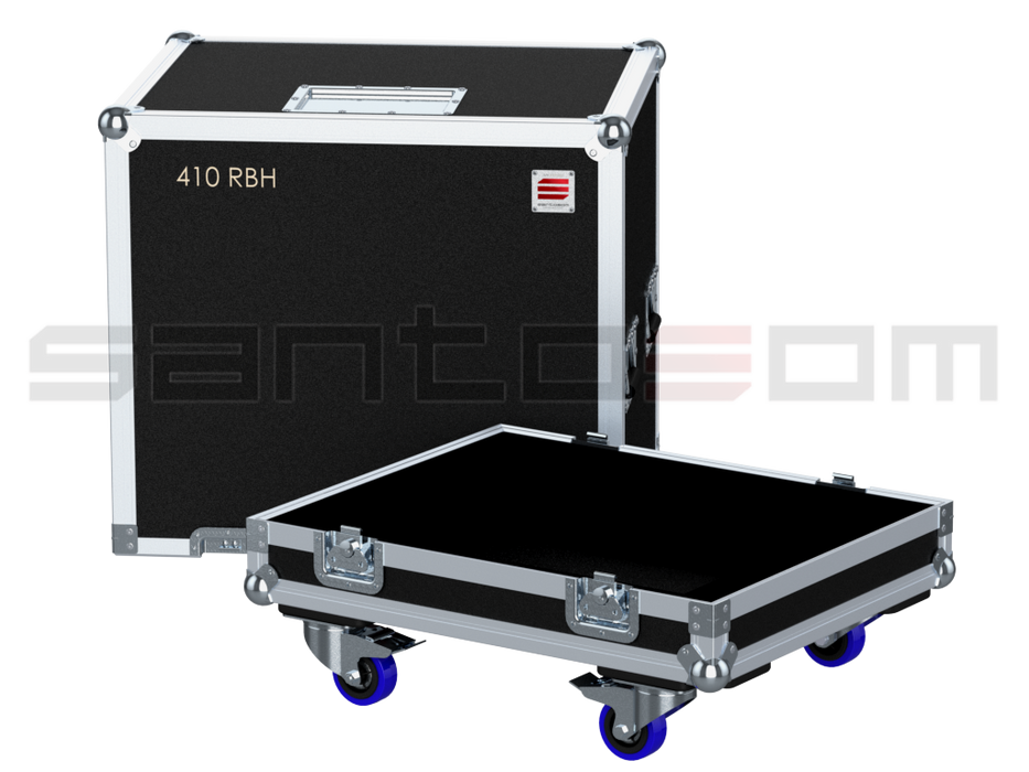 Santosom Backline Flight Case, Gallien Krueger 410RBH