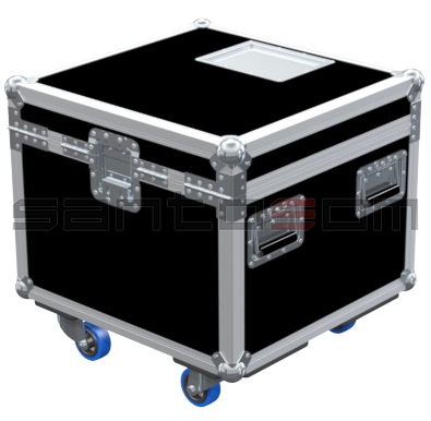 Santosom Make Up Flight case, 4x SGM X-5 + omegabrackets