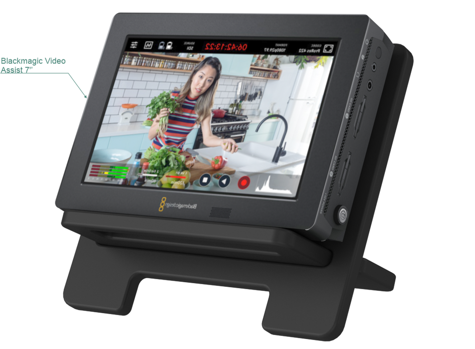 Santosom Accessory  Support for Blackmagic Video Assist