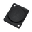 Neutrik   Plain Plug for XLR Punched for BNC, D-Size