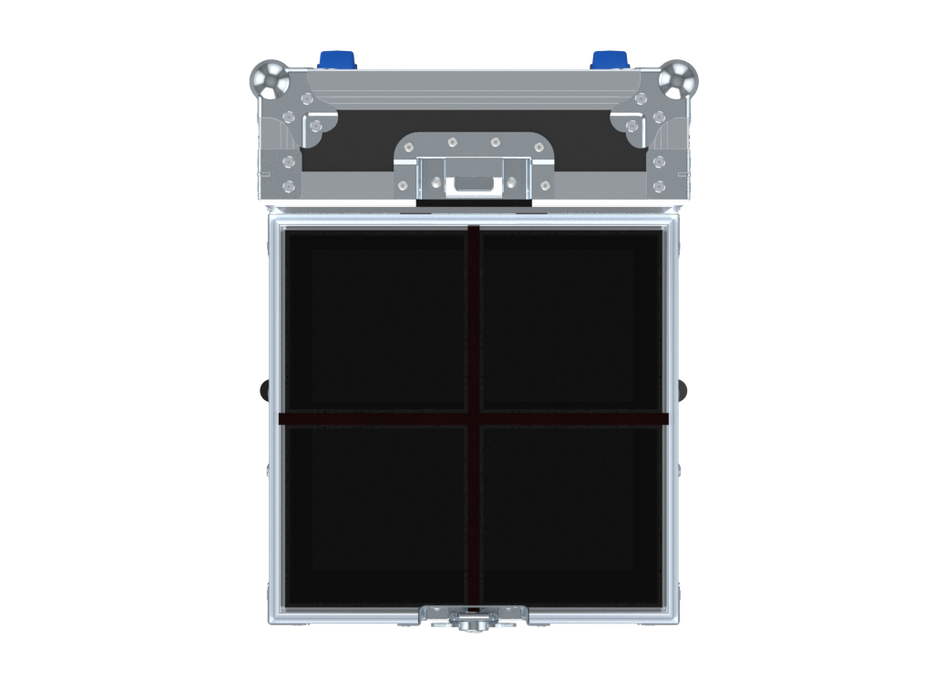 Santosom Mic Stand  Flight case, 4x Speaker tripods Ø145